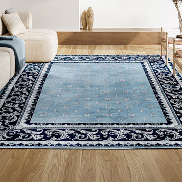 Acanthus French Border Area Rug
